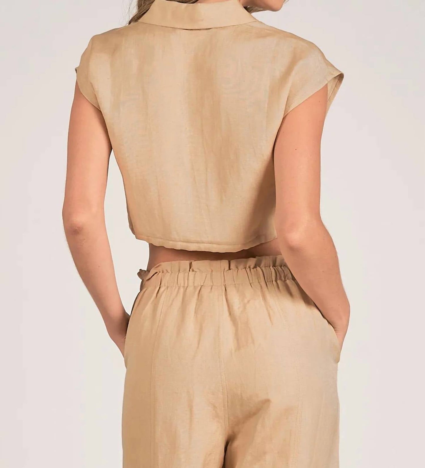 Elan - Jamie Crop Top