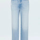 Pistola - Cassie Crop Super High Rise Straight Denim