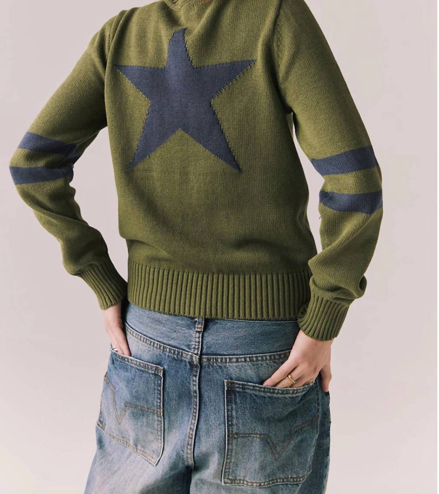 Chaser - Women's Varsity Star Sweater