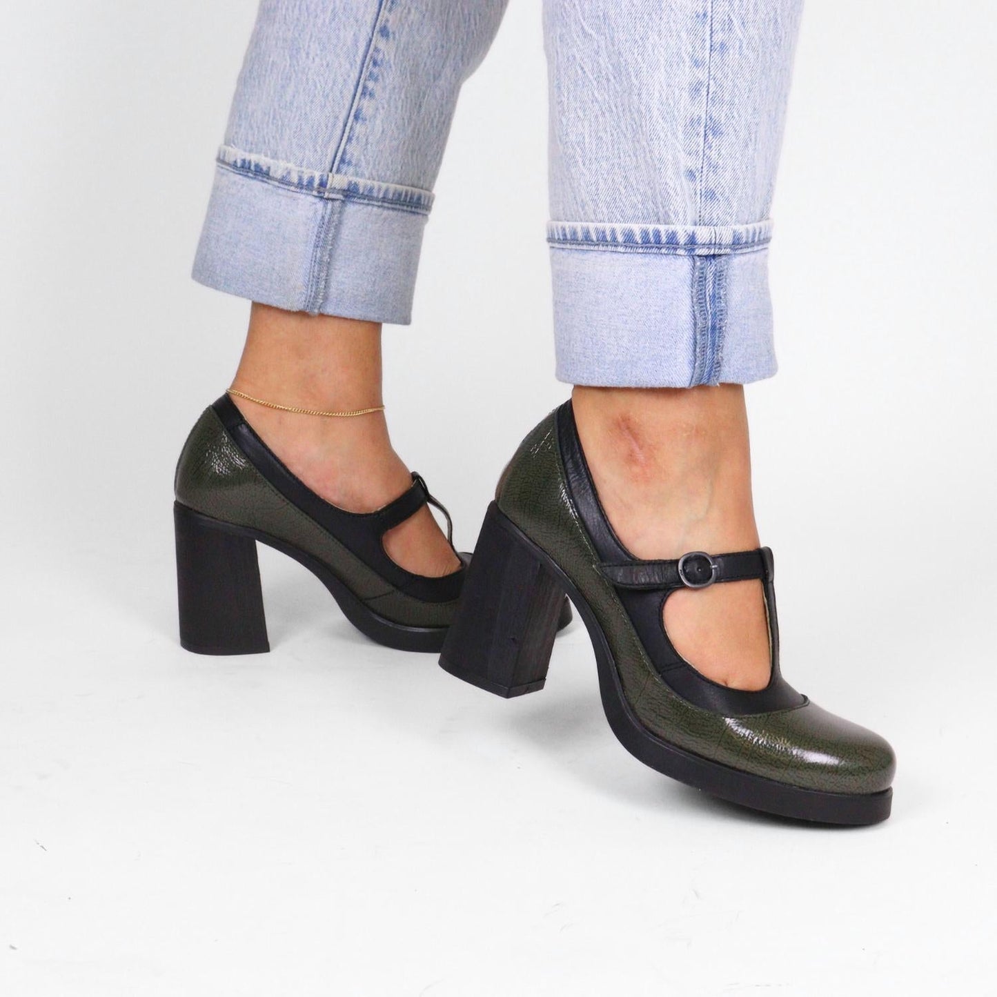 Fly London - Women's Seif T-strap Pump