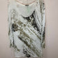 600 West - Women's Painted Scoop Neck Sweater