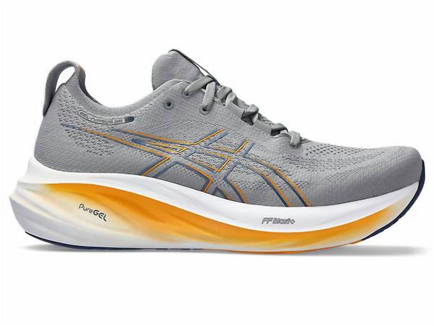 एशिक्स - पुरुषों के GEL NIMBUS 26 वाइड 2E रनिंग शूज़