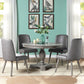 Waylon 5-Piece Dining Room Set - Gray / Oak