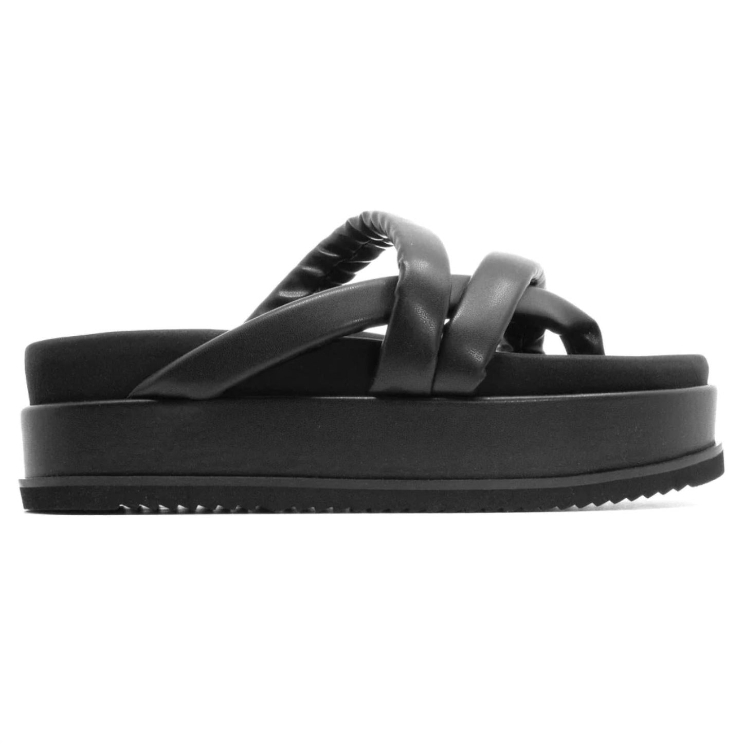 Roam - Asymmetrical Stack Sandals