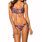 Soah - Women's Hope Ruffle Bikini Top