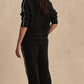 Varley - Brushed Rib Straight Leg Pants