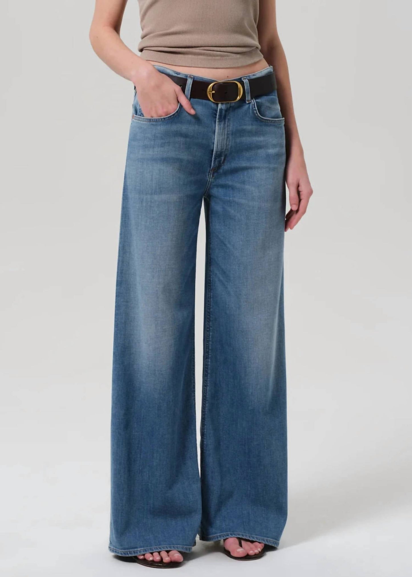 Citizens Of Humanity - Lyra Long Wide Leg Jeans