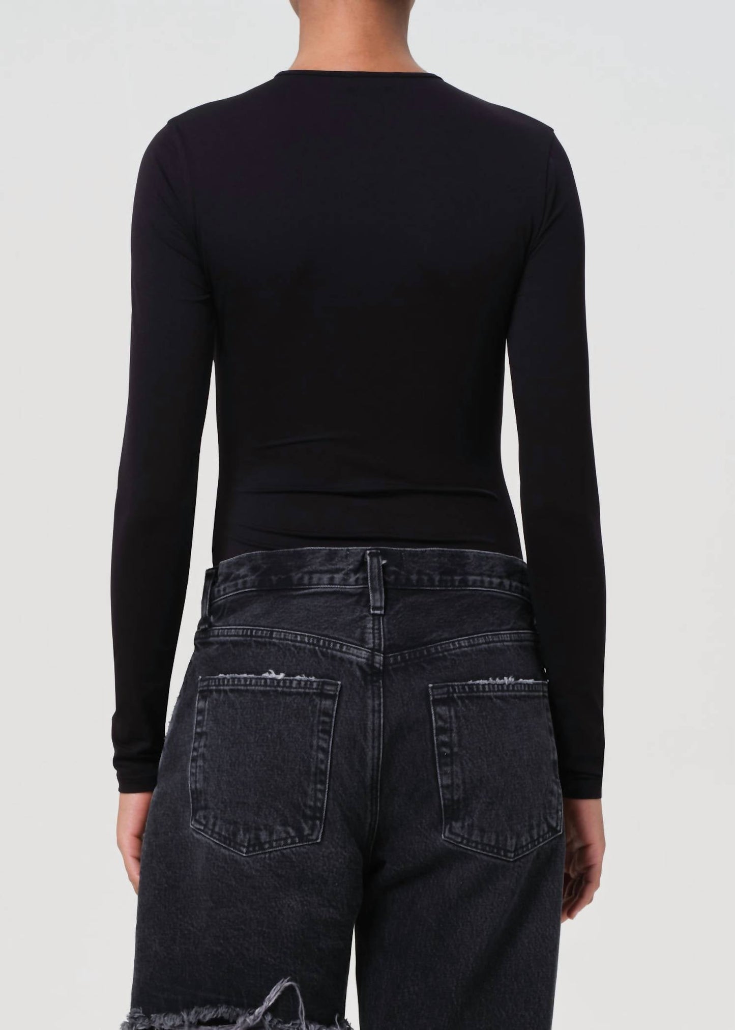 Agolde - Aura Long Sleeve Bodysuit