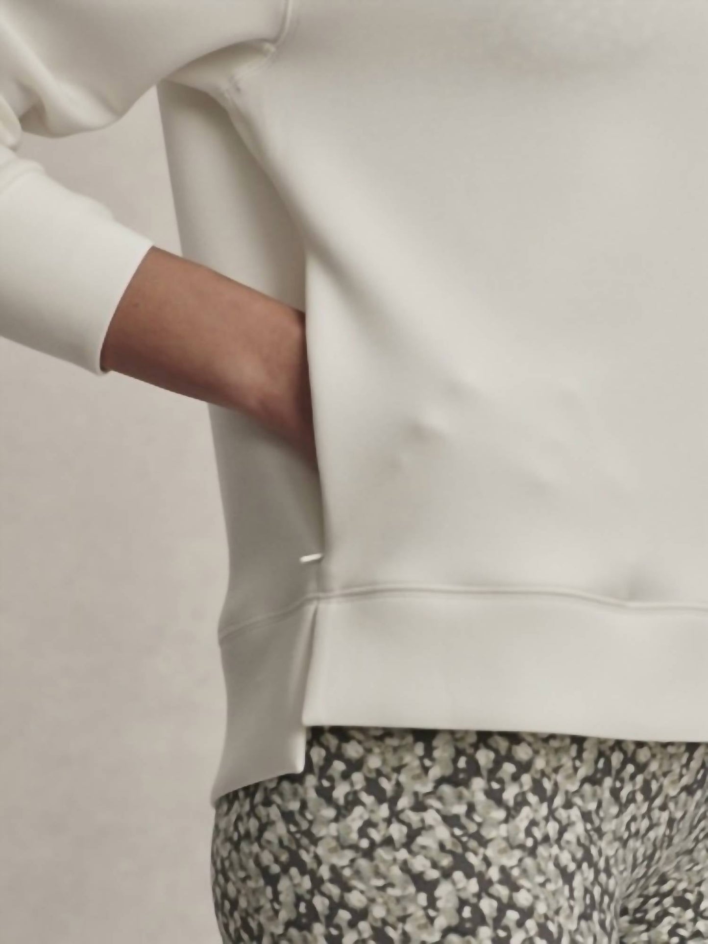 Varley - Karo Half Zip Midlayer Sweatshirt