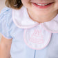 Lullaby Set - Girl's Timeless Tab Bubble Romper