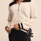 Z Supply - Society Half Zip Sweater