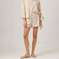 Sundays - Multi Stripe Linen Fuller Shorts