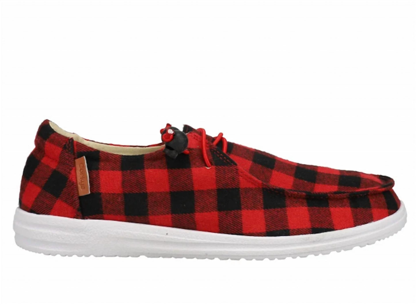 Corkys Footwear - Women's Kayak Plaid Shoes