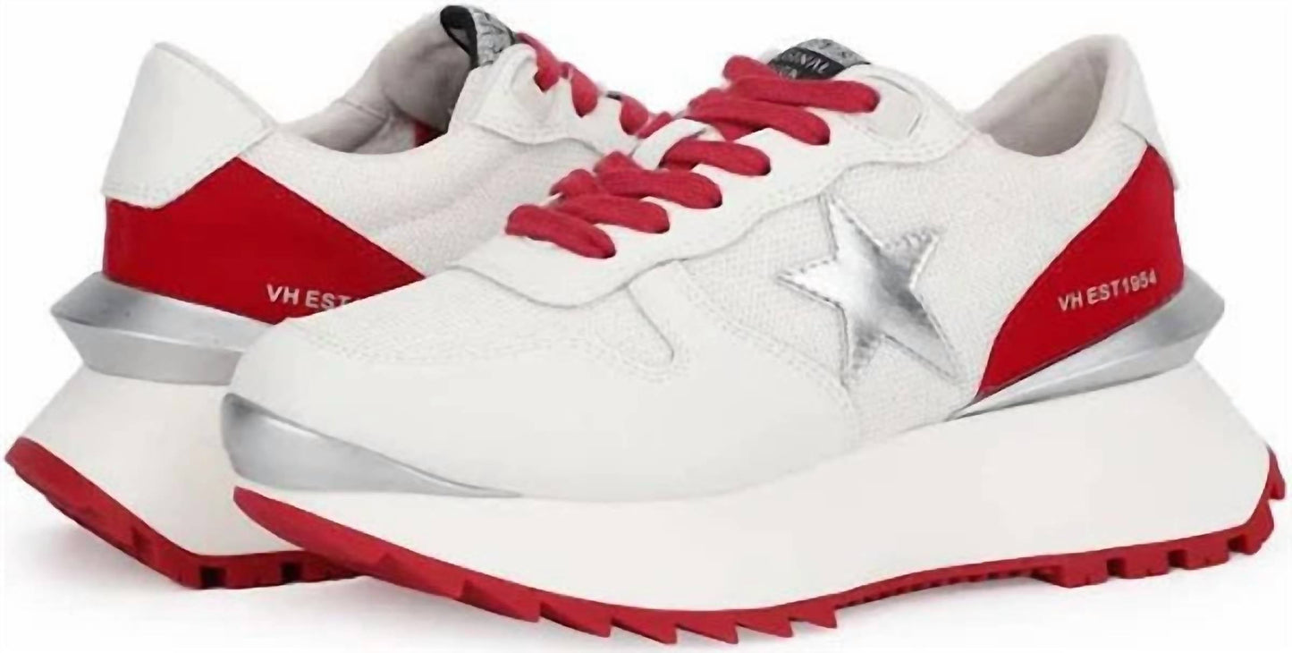 Vintage Havana - Women's Major Platform Sneakers