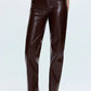 Pistola - Cassie Super High Rise Straight Leg Pants