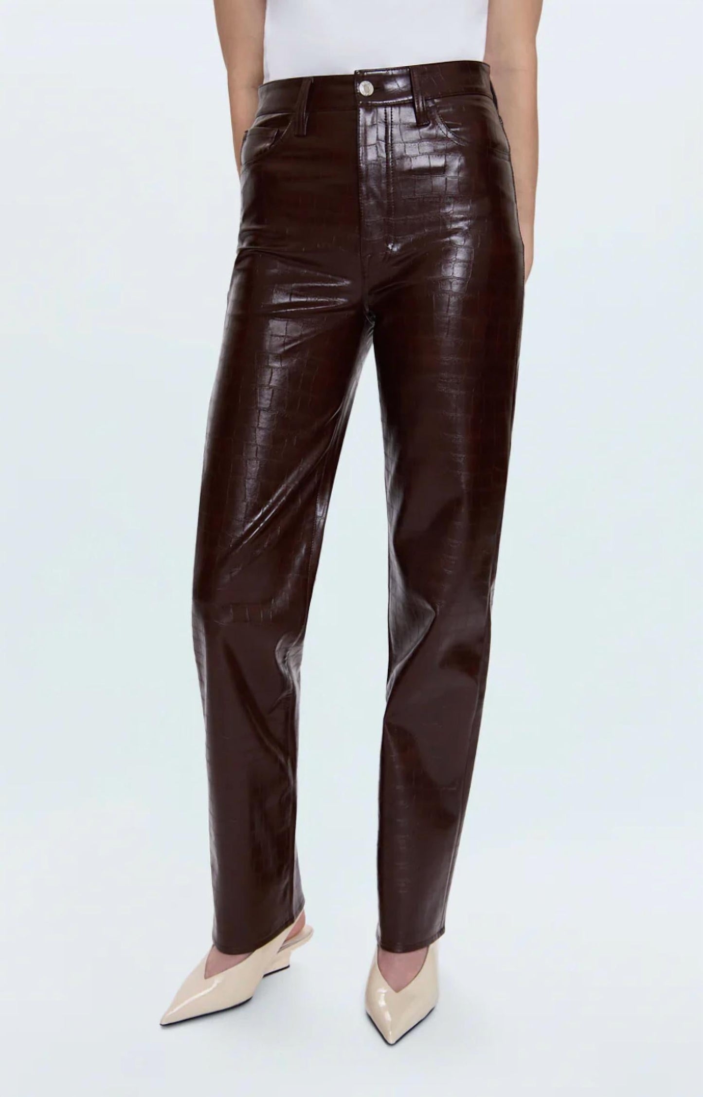Pistola - Cassie Super High Rise Straight Leg Pants