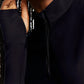 Bandier - Pro Fleece 1/4 Zip Long Sleeve Top