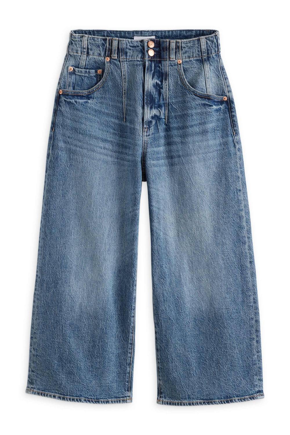 Pistola - Women's Scarlett High Rise Gaucho Jeans