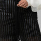 -Bl^Nk- - Peloni Wideleg Pants - Plus