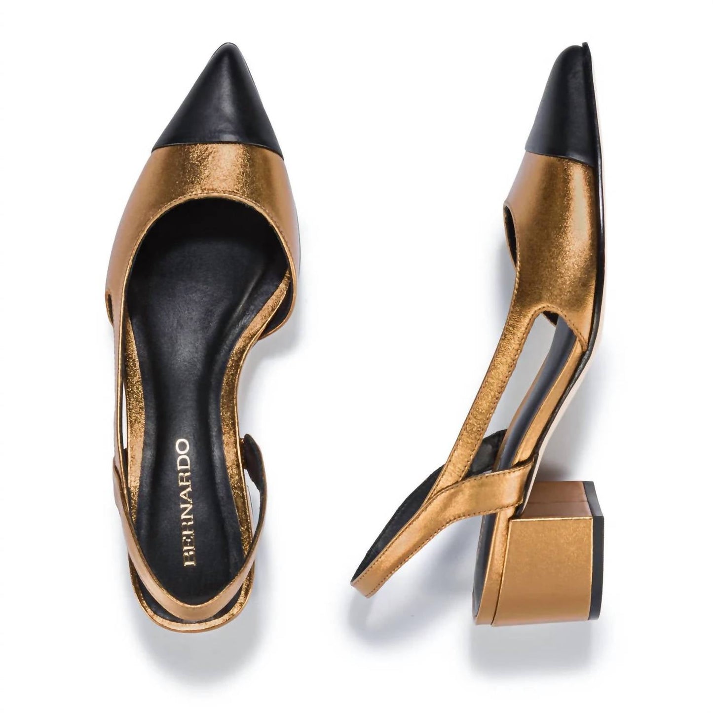 Bernardo - Monroe Antique Calf Shoes