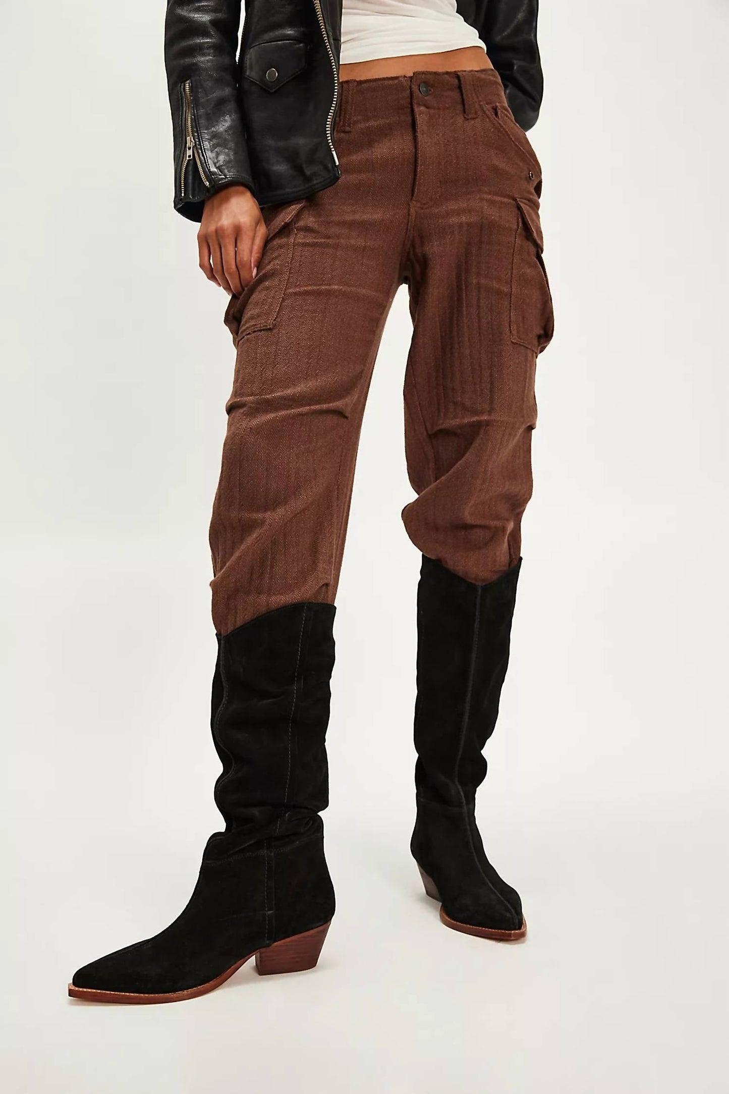 Free People - Women's Sway Low Slouch Boots 2.0