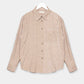 By Together - Women's Woven Cotton Collar Neck Shirt