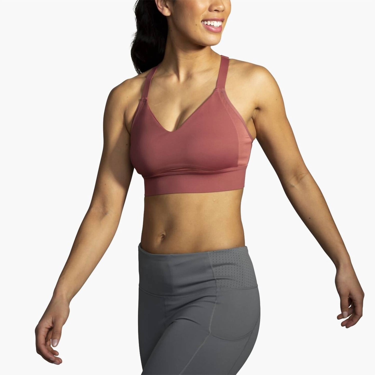 Brooks - Drive Interlace Run Bra