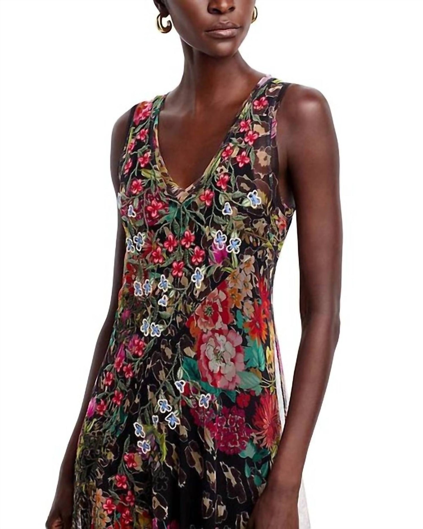 Johnny Was - MAZZY BIAS SLIP DRESS