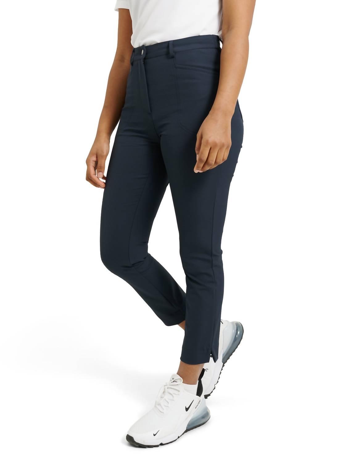 Abacus Sportswear Us - Elite 7/8 4-ways Stretch High Waist Golf Trousers