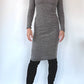124 Voltaire - You Got This Ribbed Bodycon Dress