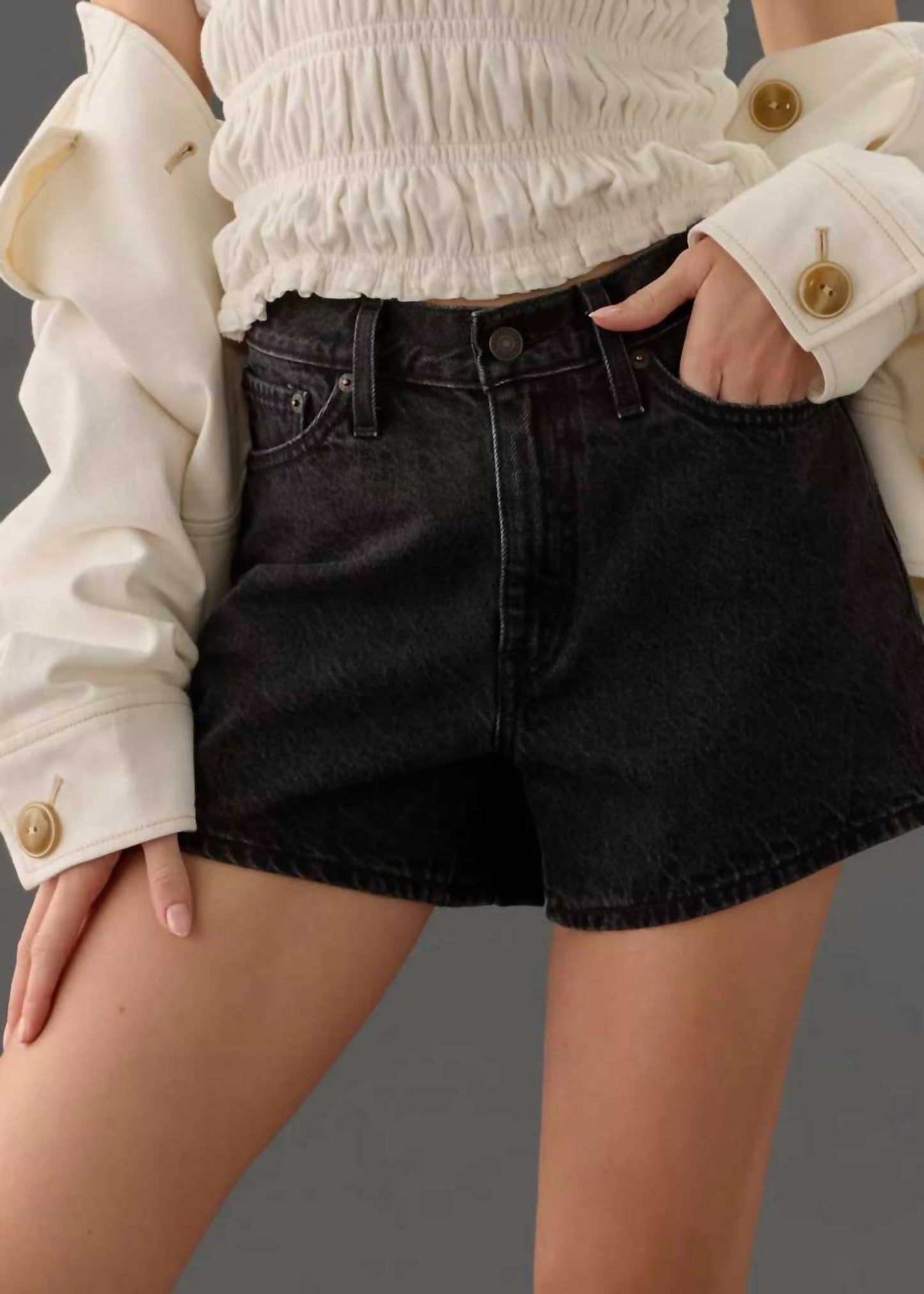 Levi'S - 80S MOM SHORT