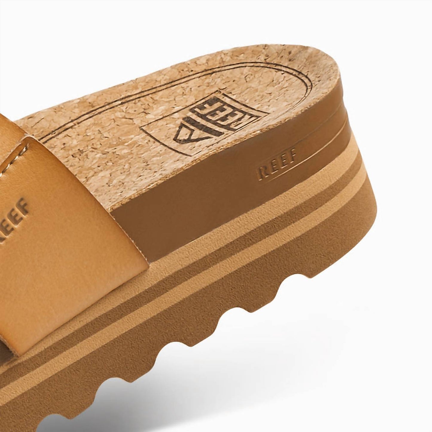 Reef - Women's Cushion Vista Natural Braid Sandal