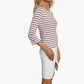 L'Agence - Lucille Boatneck Top