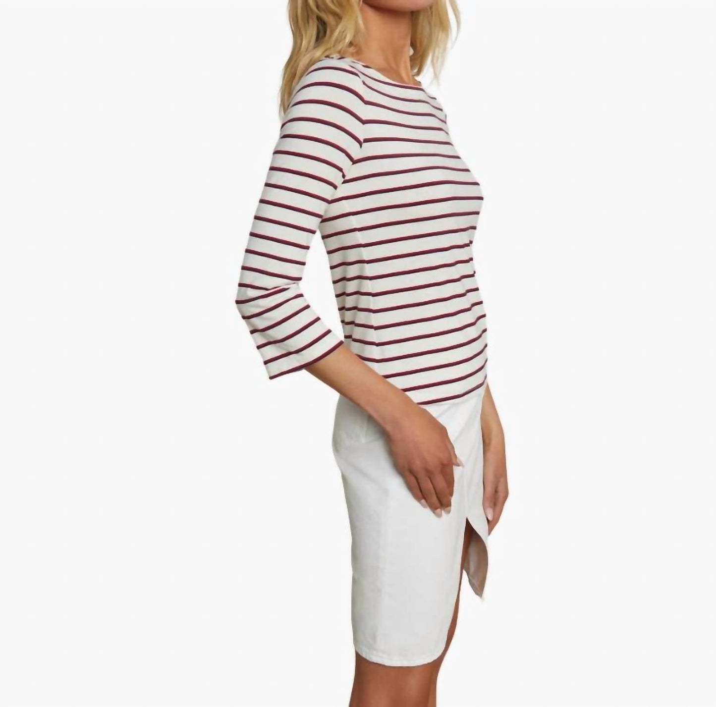 L'Agence - Lucille Boatneck Top