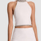 Alice + Olivia - Gatz Embellished Top