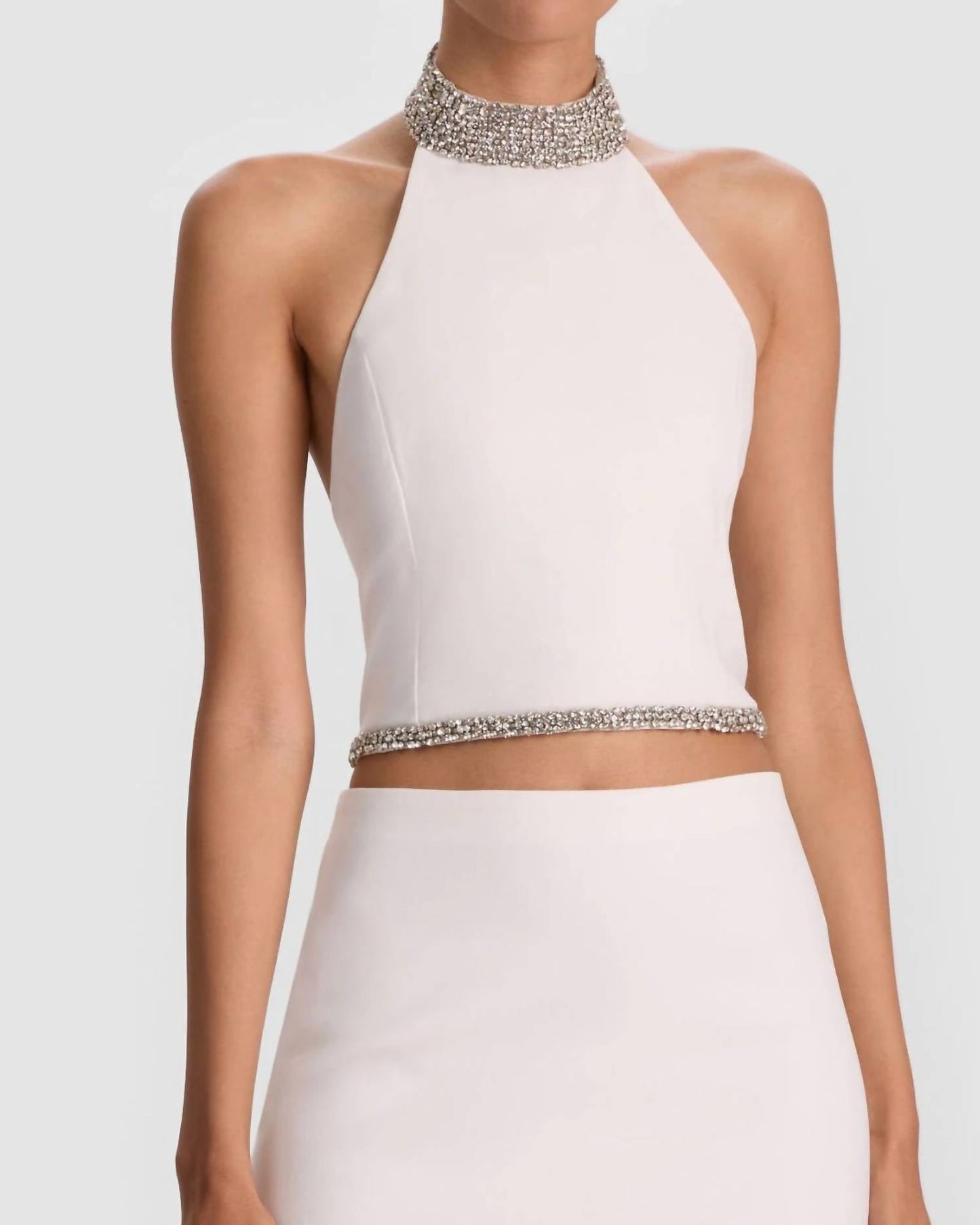 Alice + Olivia - Gatz Embellished Top