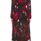 Steve Madden - Ari Dress Pleated Chiffon Midi Dress