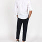 Mackeene - Men's Fabio Linen Button-up Shirt