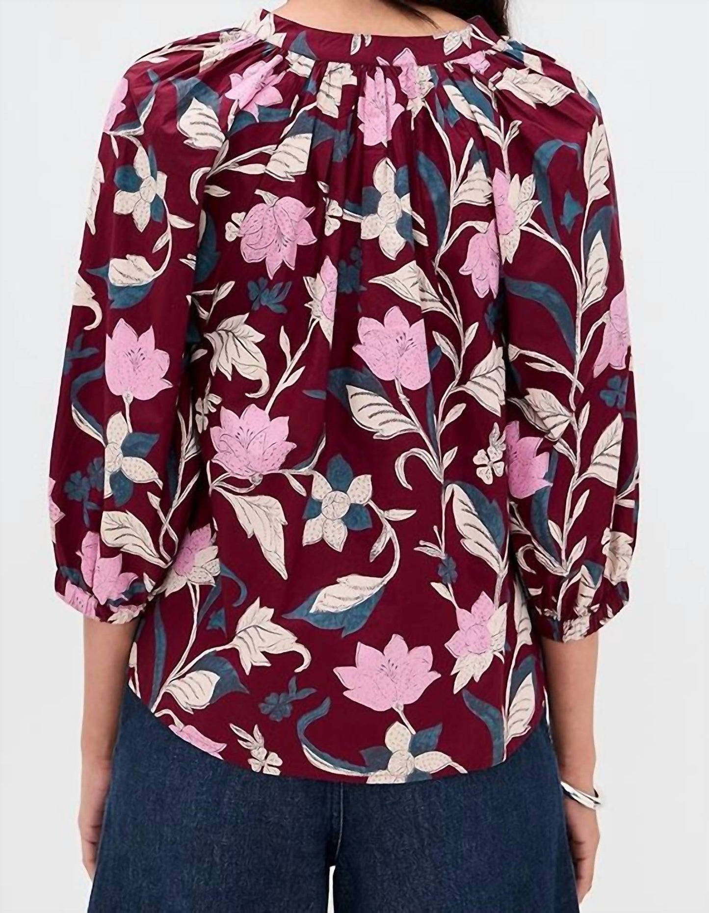 Apiece Apart - Messina 3/4 Sleeves Top