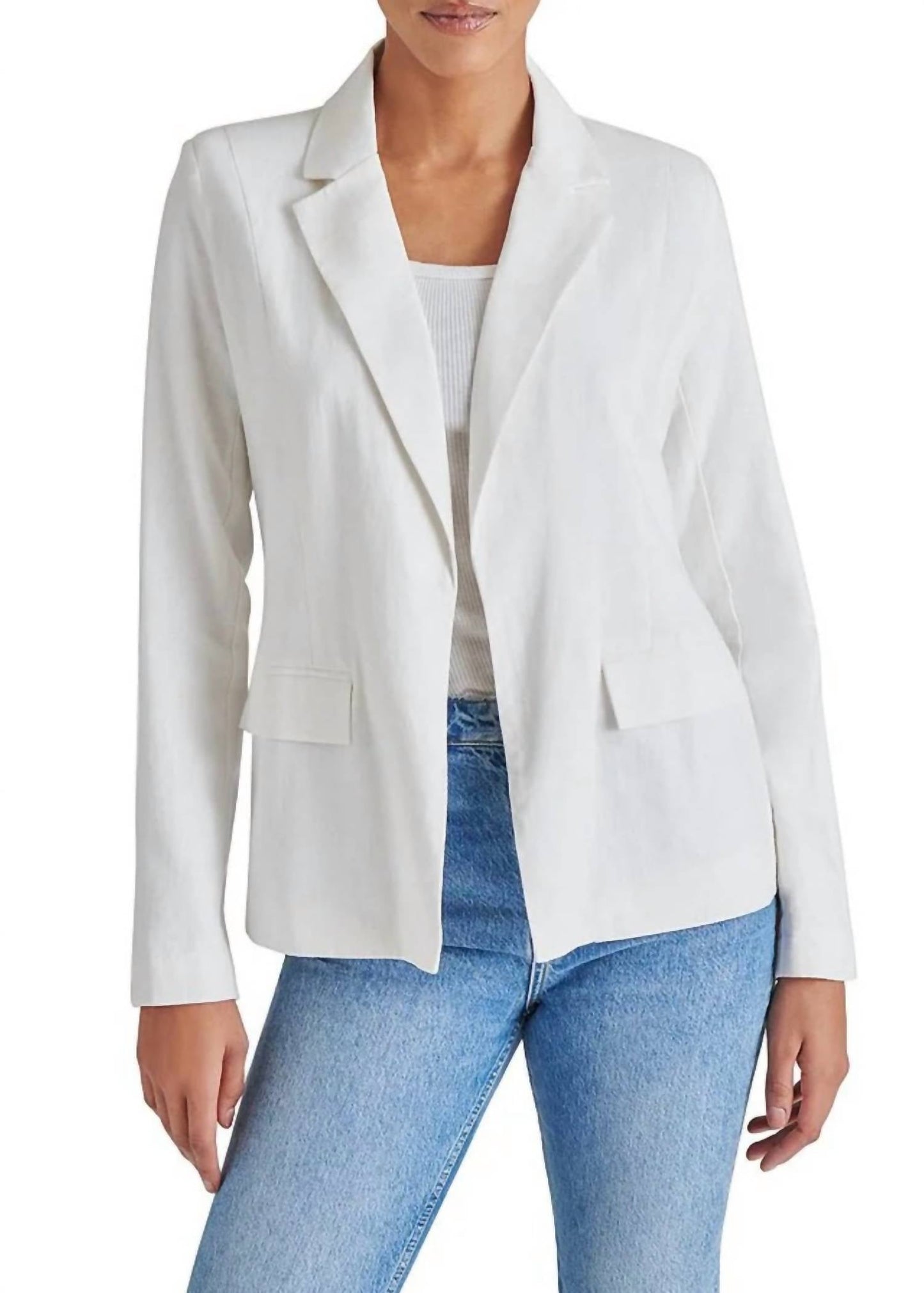 Steve Madden - Payton Long Sleeve Blazer