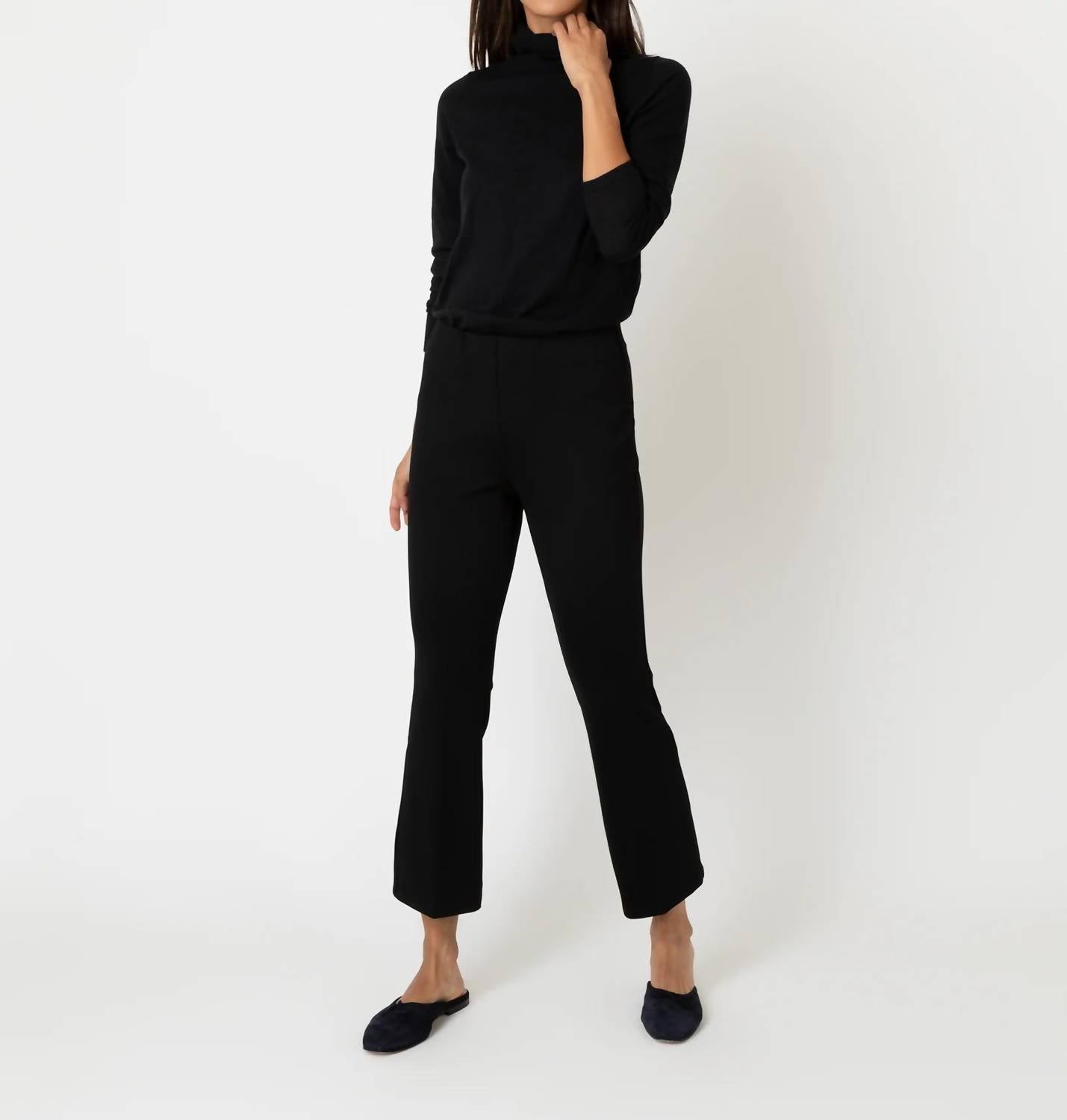 Ann Mashburn - Faye Flare Cropped Pant