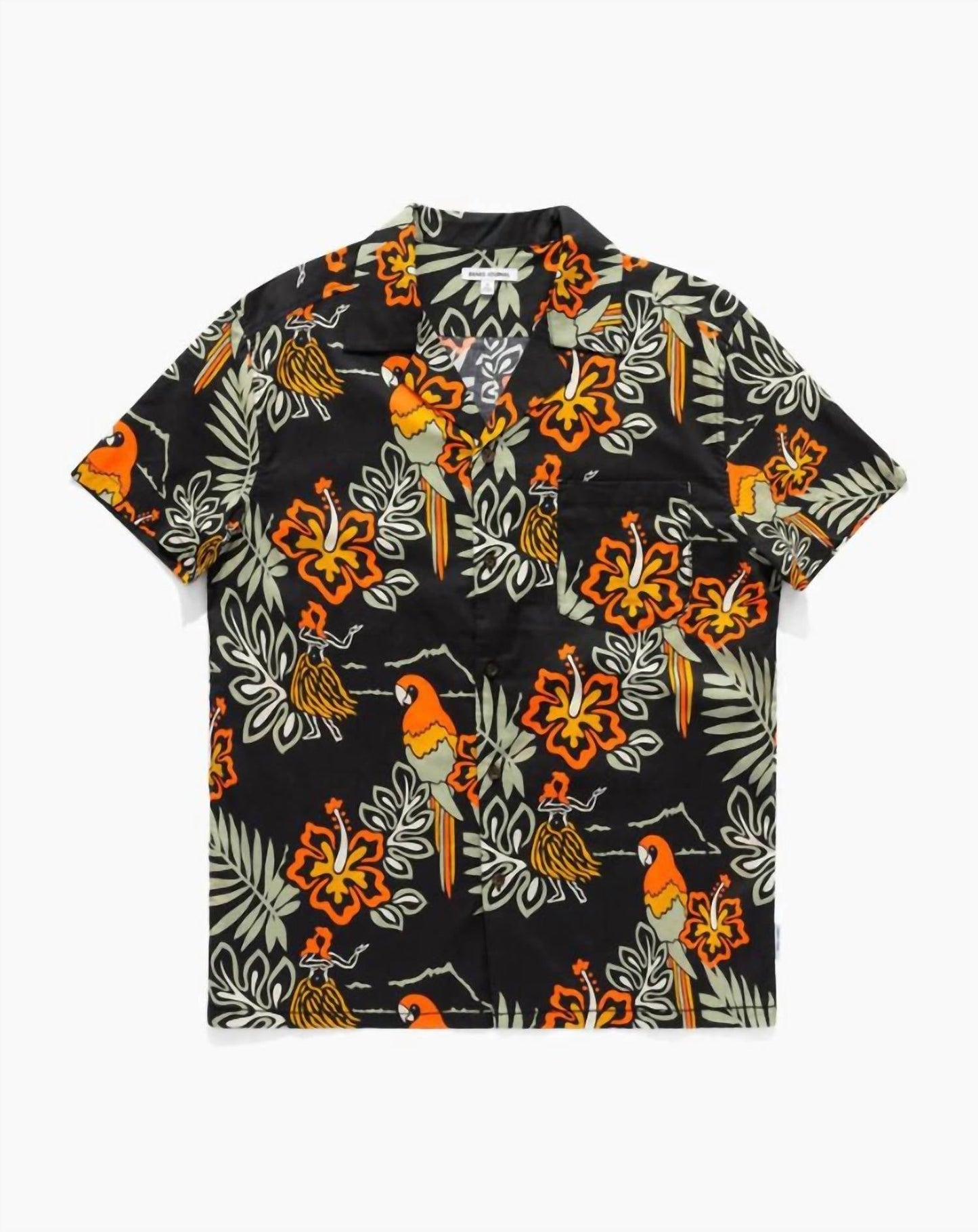 Banks Journal - Aloha Club Short Sleeve Woven Shirt