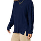 Basic Bae - Sophisticated Ribbed Knit Top