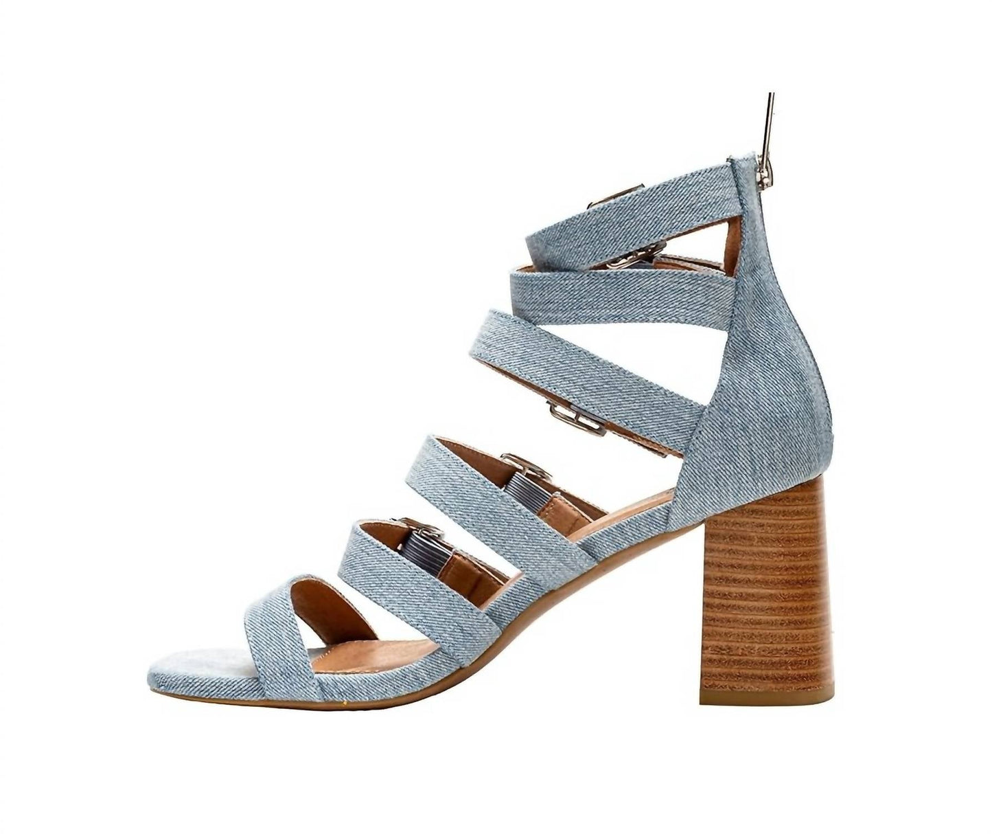 Corkys Footwear - Women's Buckle Down Heel Sandals