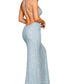 Aleta - Open Back Sequin Dress