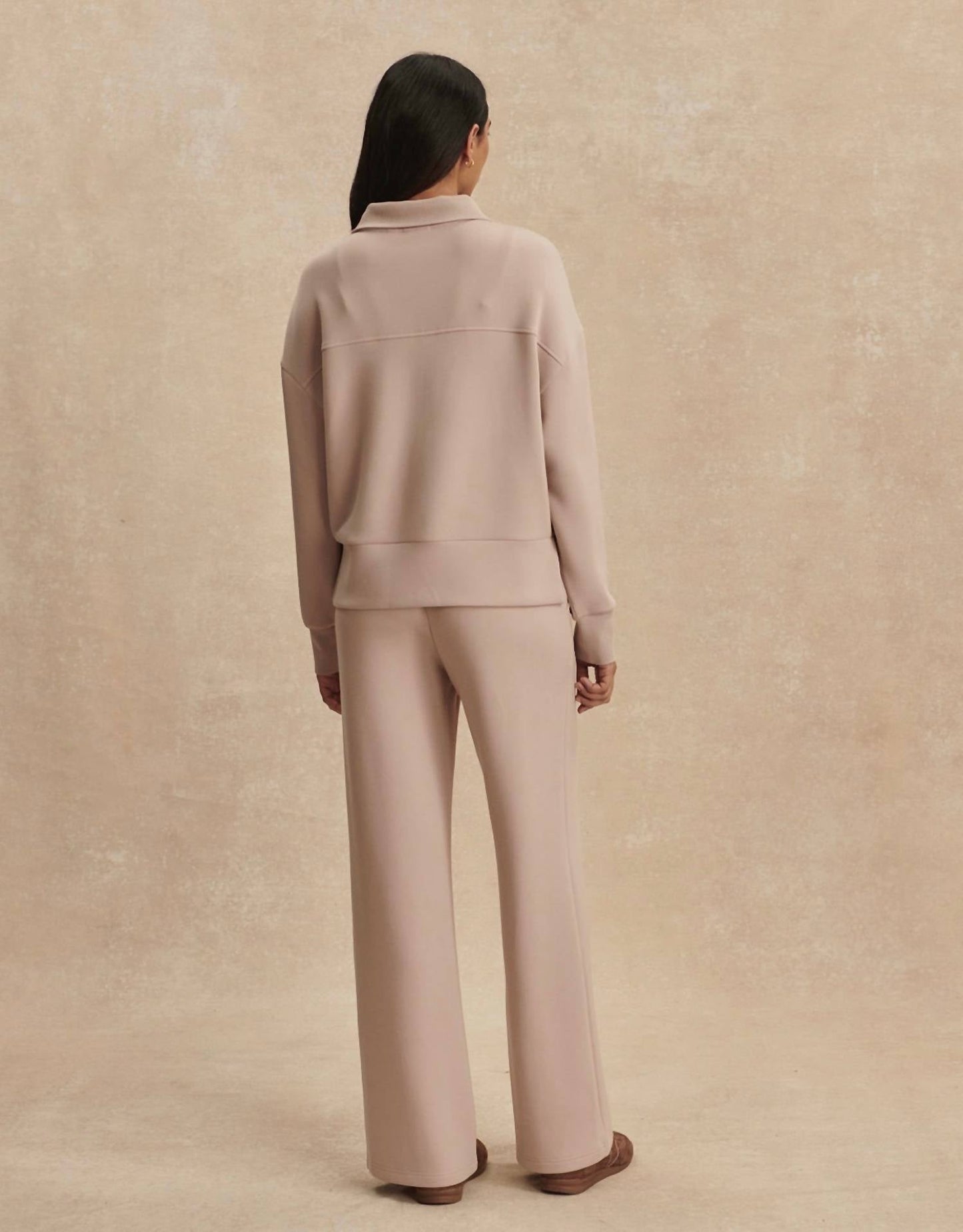 Varley - Kayleigh Half Zip Sweatshirt