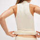 Free People - Always Ready Seamless Turtleneck Tank Top