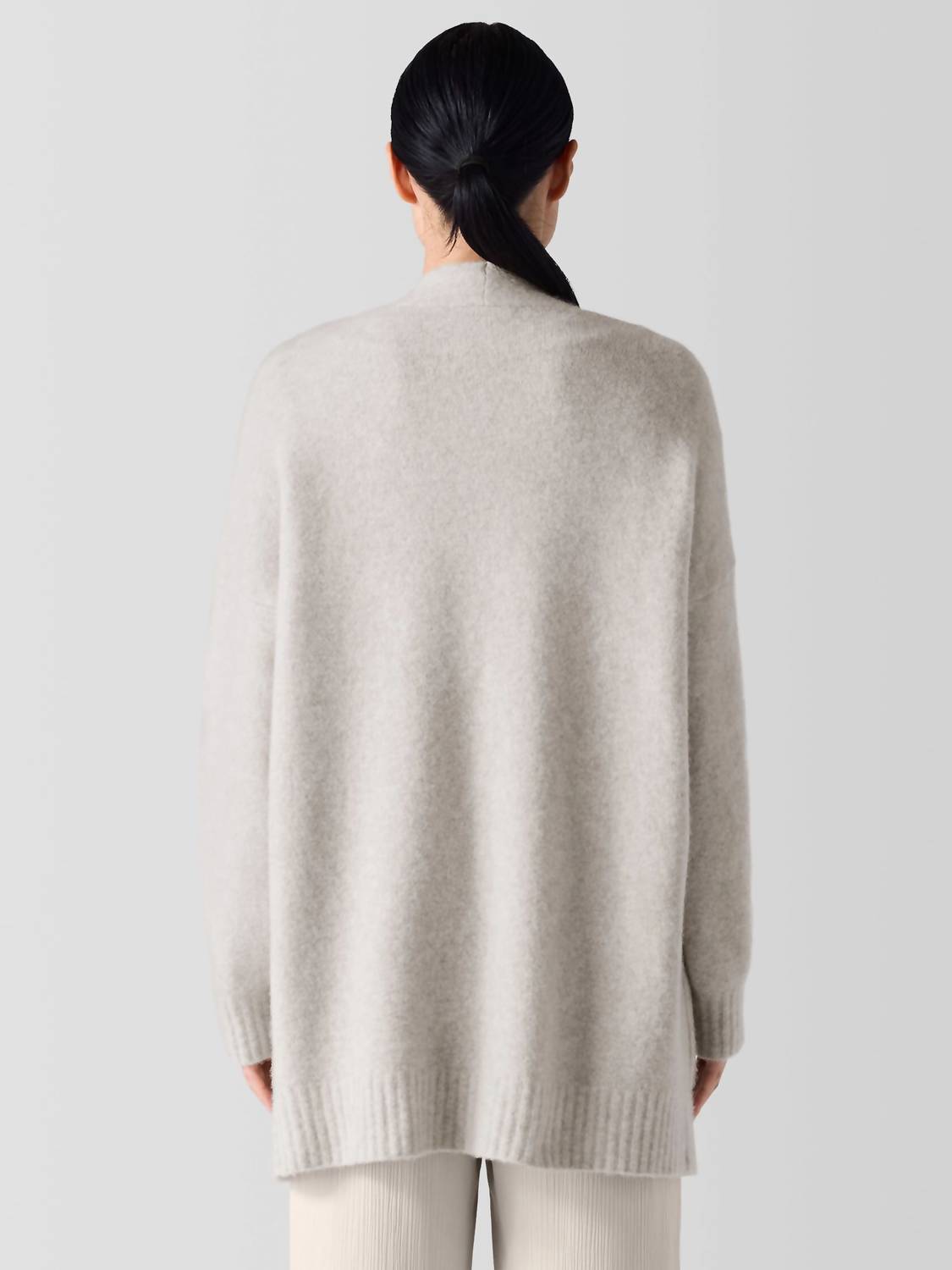 Eileen Fisher - Cashmere Silk Bliss Long Cardigan