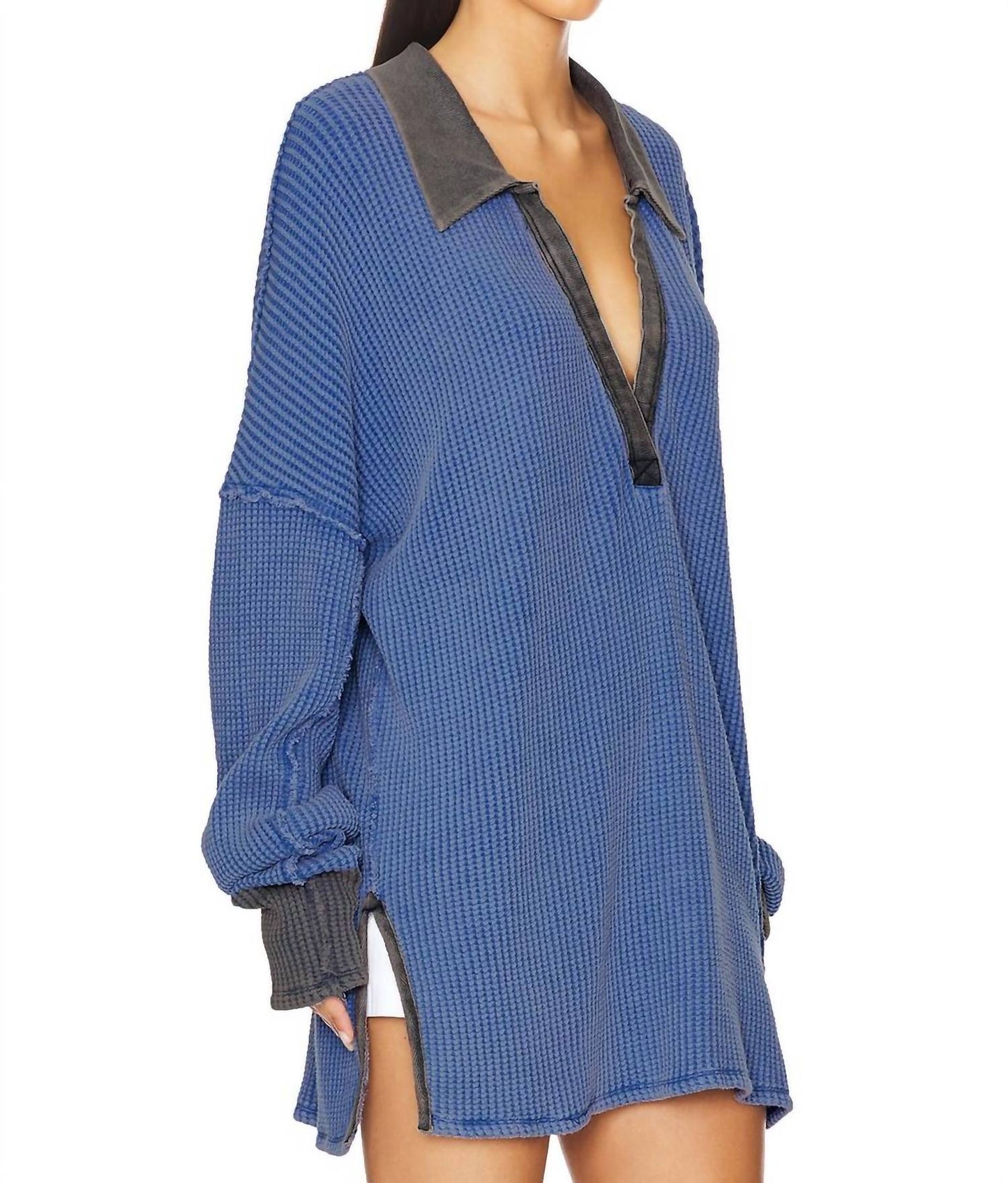 Free People - Travis Polo Top