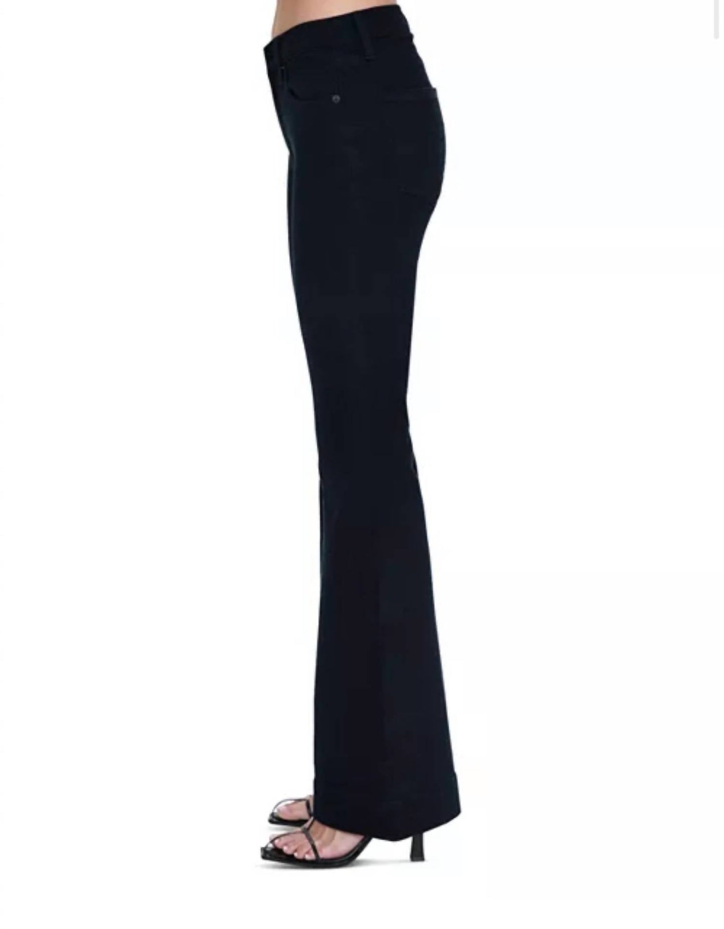 Pistola - Kinsley Mid Rise Ultra Flare Pants